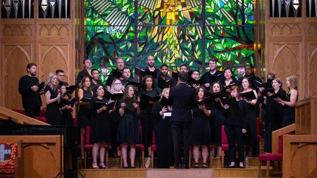 The Awaken Ensemble, based out of Arlington, features musicians from all over North Texas coming together for performances that spotlight charitable organizations.